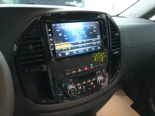 賓士M-Benz W169 B200 W245 B180 VITO 9吋大螢幕Android安卓版 觸控螢幕主機