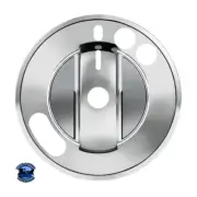 CHROME 2-PIECE HEADLIGHT FOG LIGHT SWITCH COVER 2008-2017 CASCADIA #42071