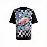 Adidas Jeremy Scott Shirt JS Rally NASCAR Style Print TEE HG6512 Size Small NWT