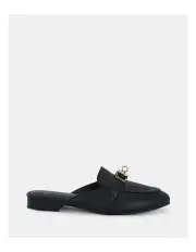 [Novo Shoes] Cerignola Mules in Black