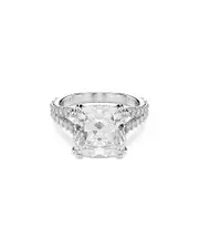 Swarovski Stilla Square Crystal Ring