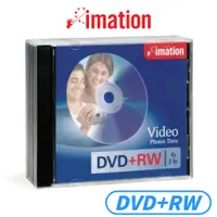 在飛比找蝦皮商城優惠-【Imation怡敏信】4X DVD+RW 4.7GB 單片