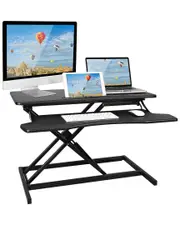 Fresh Fab Finds iMounTEK Adjustable Dual Monitor Laptop Desk Riser