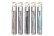 Kent, Signature Royal, White Edition, Ultra Soft Toothbrush, 5 Pack
