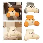 Reading Pillow with Neck Support Backrest Pillow for Couch