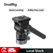 SmallRig Video Head with Leveling Base QR Plate for Arca Swiss Load up to 8.8lb