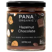 Pana Vegan Hazelnut Chocolate Spread