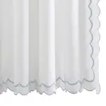 Matouk India Pique Shower Curtain
