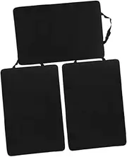 Yardwe 3pcs Car Protectors Kick Mats Fit Car Seat Back Kick Protectors for Safety Versatile with Chic Appearance
