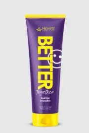 Hempz Better Together Dual Use Intensifier Tanning Bed Lotion 9 oz