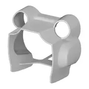 Anti-glare Gimbal Lens Hood for Dji Mini3 Pro - Grey