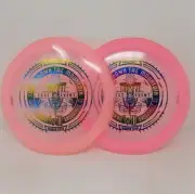 Thrasher Z 2019 TDTM Test Event 2 Disc Set 75g New Discraft PRIMERare
