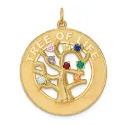 14k TREE OF LIFE Pendant Bracelet Necklace