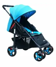 Sporty Deluxe Stroller Blue Black Friday Sale