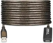 USB Signal Amplifier 5 Meter Range Ideal for Improving Device Connection and Extending Signal in Wide Spaces