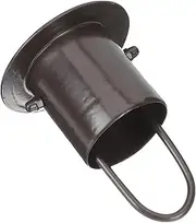 3 Sets Rain Chain Installation Hook Set Rain Chain Adapter Rain Chain Water Catcher Rain Chain Accessory Garden Rain Chain Rain Accessory Rain Chain for Gutters Adapter Rain Chain