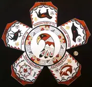 MERGED OA SECTION W2A 535 590 520 508 UTAH BSA 2001 CONCLAVE 6-PATCH EAGLE MINT!