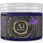 Exfoliating Body Scrub Polish Sugar Cellulite Exfoliator, Stretch Marks Lavender