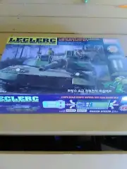 Academy Leclerc French main battle tank remote controlled model 1/48 scale new