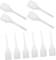 COLLBATH Drip Droppers 10pcs 4ml Mini Humidifier Spring Absorption Humidor Tight Seal Vintage Container Humidifier for Collectors