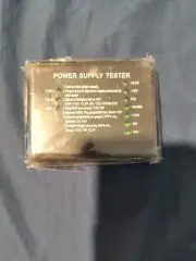 ATX Power Supply Tester Comprehensive Interface Testing Diagnostic Check Tool