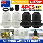 4PCS Bulb Holder E27 Or Pendant Edison Converter in Socket Lamp Screw Fitting