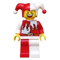 在飛比找蝦皮購物優惠-LEGO 樂高 7953 中古 獅國 滑稽演員 紅白小丑 全