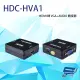 HDC-HVA1 1080P HDMI 轉 VGA+AUDIO 轉接器