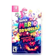 Super Mario 3D bowsers Fury - Nintendo Switch - Case Only/No Game/Mint