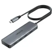 10Gbps USB 3.2 Hub, 4-Port USB C 3.2 Gen 2 Hub, USB 3.2 Splitter USB Expander...