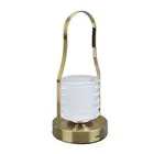 AU LED Cordless Lantern Stepless Dimming 3 Color Temp Rechargeable Portable