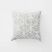 Sheridan Palmyra Cushion in Green Cotton/Polyester