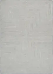 Loren Motley 04 in Platinum Wool Rug
