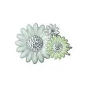 Georg Jensen / Stine Goya. DAISY Hair Clip. Sterling Silver & Mulit Colored Enam