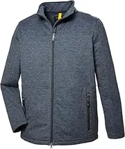 [STOY] Men's Sts 6 Mn Kntflc Stretch Jacket/Fleece Jacket - Plus Sizes