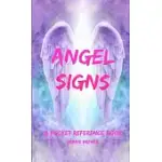 ANGEL SIGNS, A POCKET REFERENCE BOOK