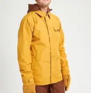 BURTON Dunmore Mens M Winter Snowboard/Ski Jacket/Coat Wood Thrush NEW $250