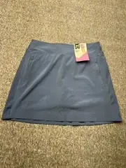 Members Mark Stretch Skort Lined Small S Navy Blue
