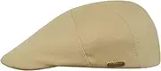 [Sterkowski] Model Ivy Five | 100% Combed Cotton Flat Cap for Men and Women | Lightweight Hand Stitched Classic Flat Cap