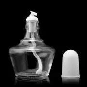 150ml Durable Alcohol Burner Lamp Burning Glass Lab Equipment Heating Glassware