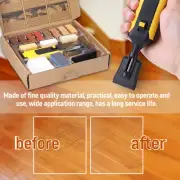 Portable Laminate Floor Repair Kit Wax System Set Kit for Chips Scratches UK