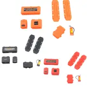 Decoration Tools Set Kit Upgrade Accessories for 1/24 AXIAL SCX24 RC Car（4pcs）