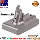 For Dyson V6 DC58 DC59 DC61 DC62 Animal SV03 SV04 SV06 SV09 DC72 6000mAh Battery