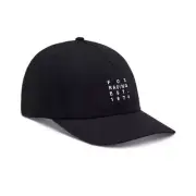 Fox 1974 Adjustable Hat Black