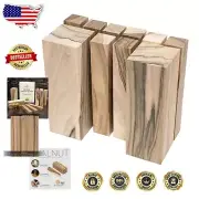 Versatile 10-Piece Whittling Wood Cube Set – Ideal for All Your Craft Projects