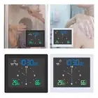 Kitchen Timer Clock Bathroom Digital Clock for Kitchen Bathroom