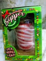 Ship N 24 Hours. New-Bee Mini Peppermint Sweet Edible Candy Cup. 1.76 0z