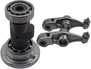 The motorcycle cam rocker arm assembly is suitable for CB250 CQR CQR RTF MX6 K5T4 CB 250 rocker arm. (Color : Configure silencing)