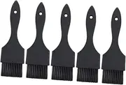 COMPUKAS 5pcs Hair Tinting Brush Professional Hair Dye Applicator Tools for Salon Diy Use Flexible Bristles for Even Application Comfortable Grip for Easy Use