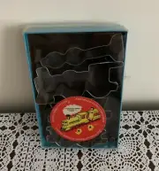 Eisenbrahn Ausstechforman Fox Run Model Train Set of 4 Cookie Cutters Brand New